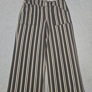 Cato Women's Striped Pants Petite Small